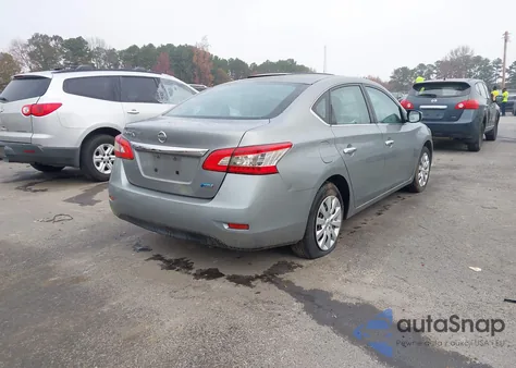 2013 Nissan Sentra S from USA, damaged, VIN 3N1AB7AP7DL693342